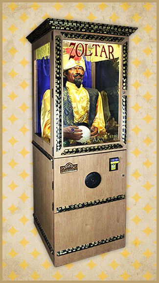 Zoltar Fortune Telling Machine (Economy-24 Inch) by Characters Unlimited