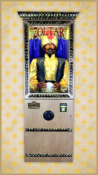 Zoltar Fortune Telling Machine (Economy-24 Inch) by Characters Unlimited