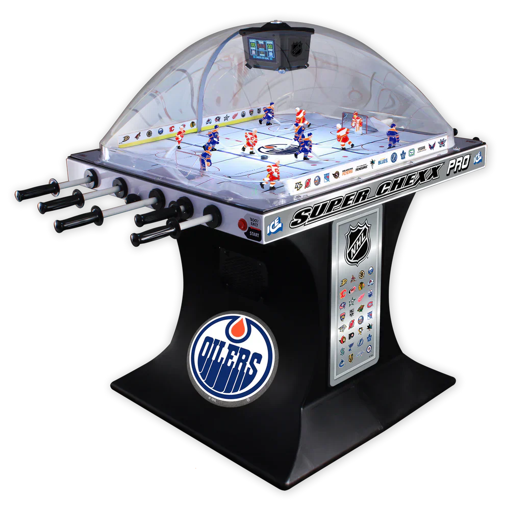 NHL® Licensed Super Chexx PRO® Bubble Hockey Table