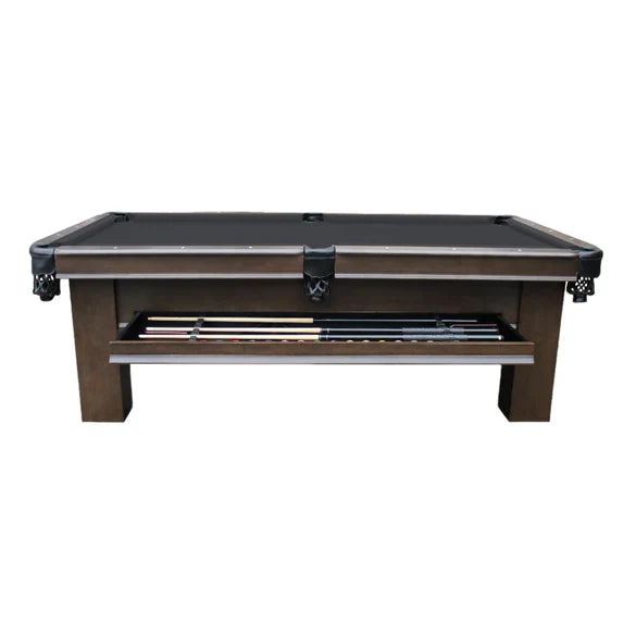 Plank & Hide Elias 8' Pool Table with Drawer