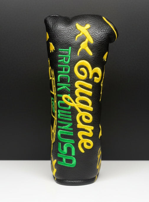 Eugene Track Town USA Headcover