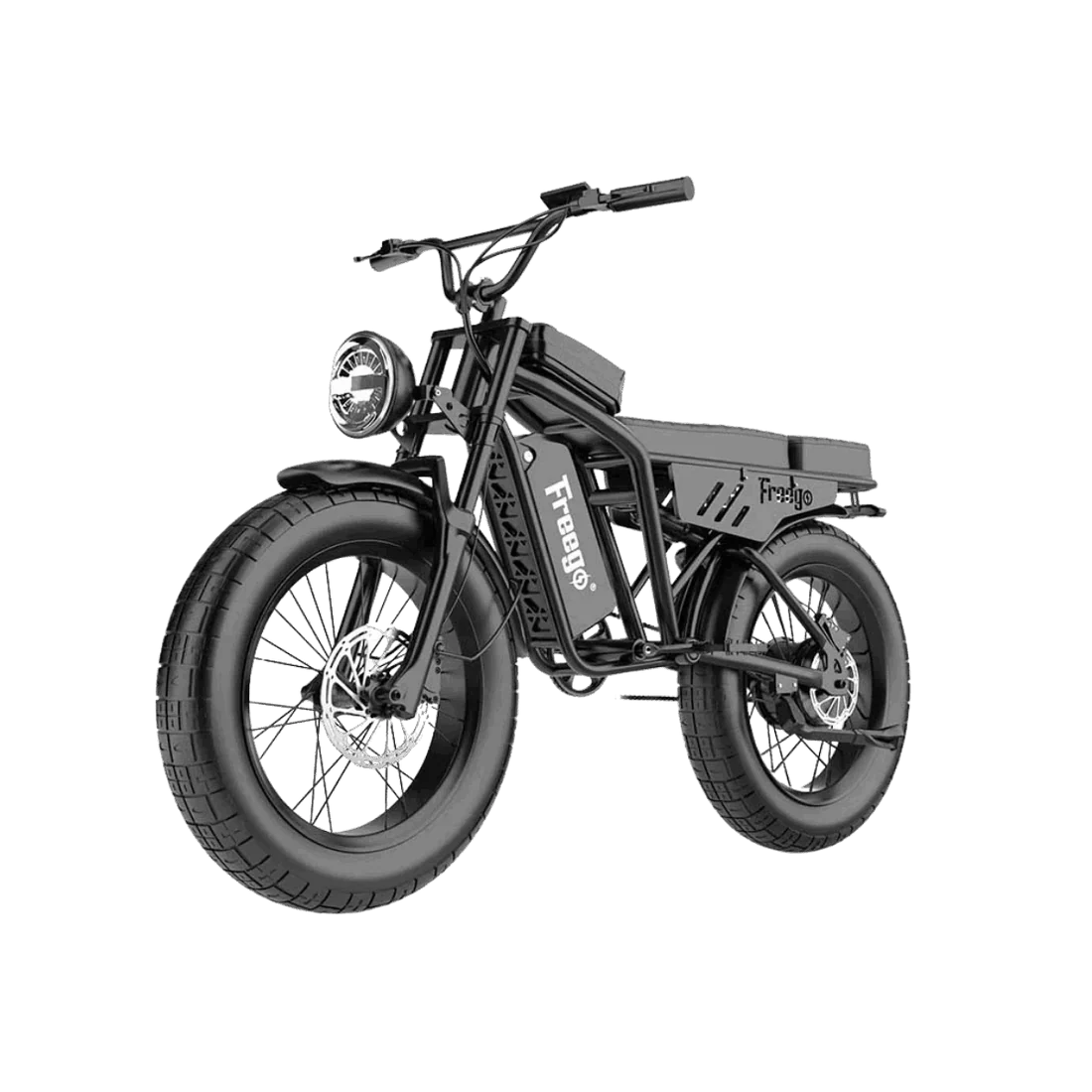 Freego Shotgun Lite F0 Electric Bike for Short Riders (4'11" to 5'11")