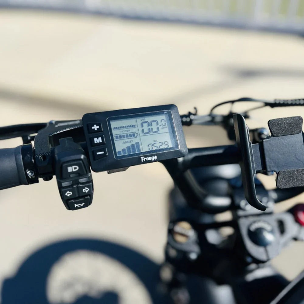 Freego Shotgun Lite F0 Electric Bike for Short Riders (4'11" to 5'11")