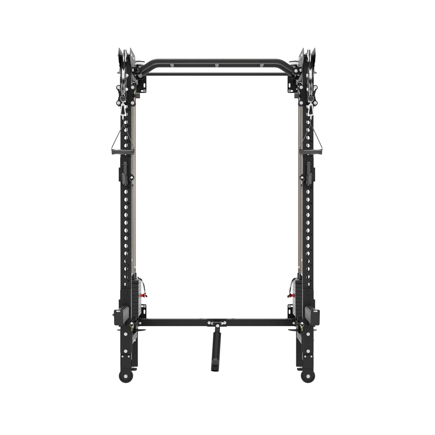Major Fitness F35 All-In-One Home Gym Wall-Mount Folding Power Rack