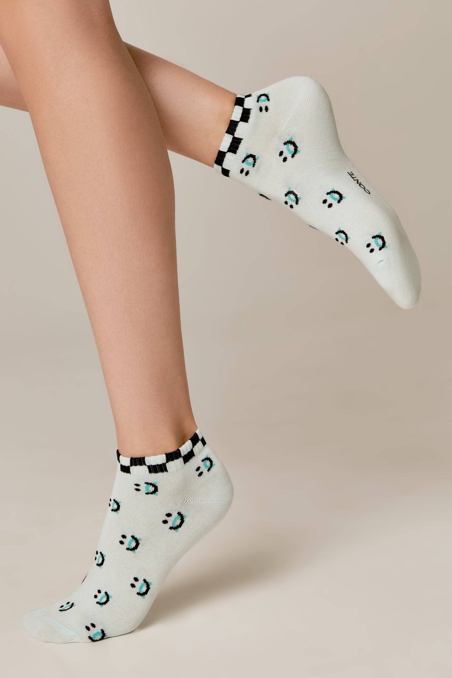 Cotton Ankle Socks Conte Classic - 439