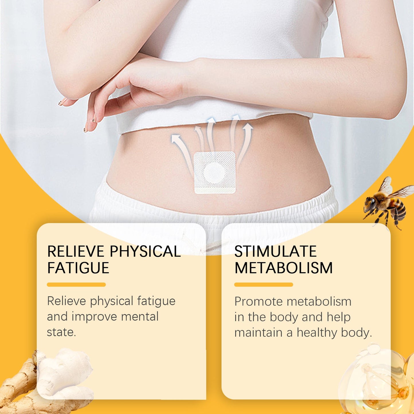 Bee Venom Body Care Patch Body Light Body Care Rejuvenate Body Care Patch
