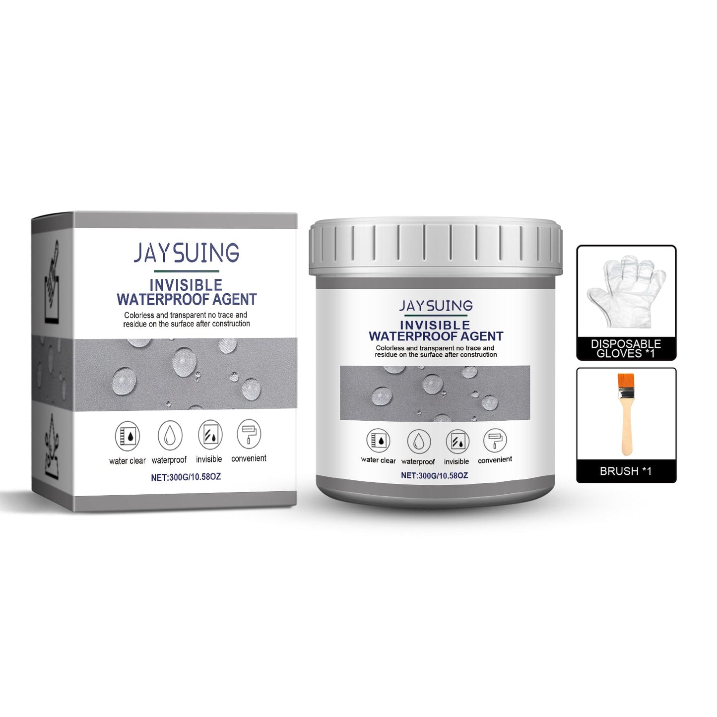 Sealing Waterproof Adhesive Bathroom Plumbing Glass Doors And Windows Leak Repair Multifunctional Tile Sealant