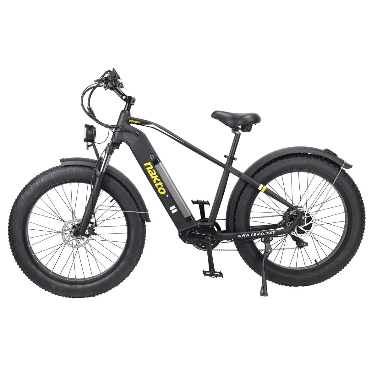 Nakto F6 Electric Bike 750W - Black