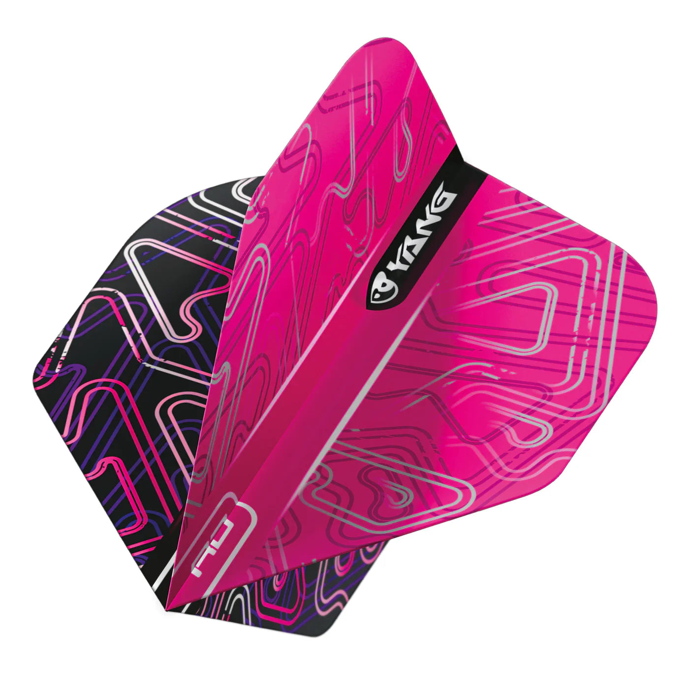 Yin Yang Dart Flights