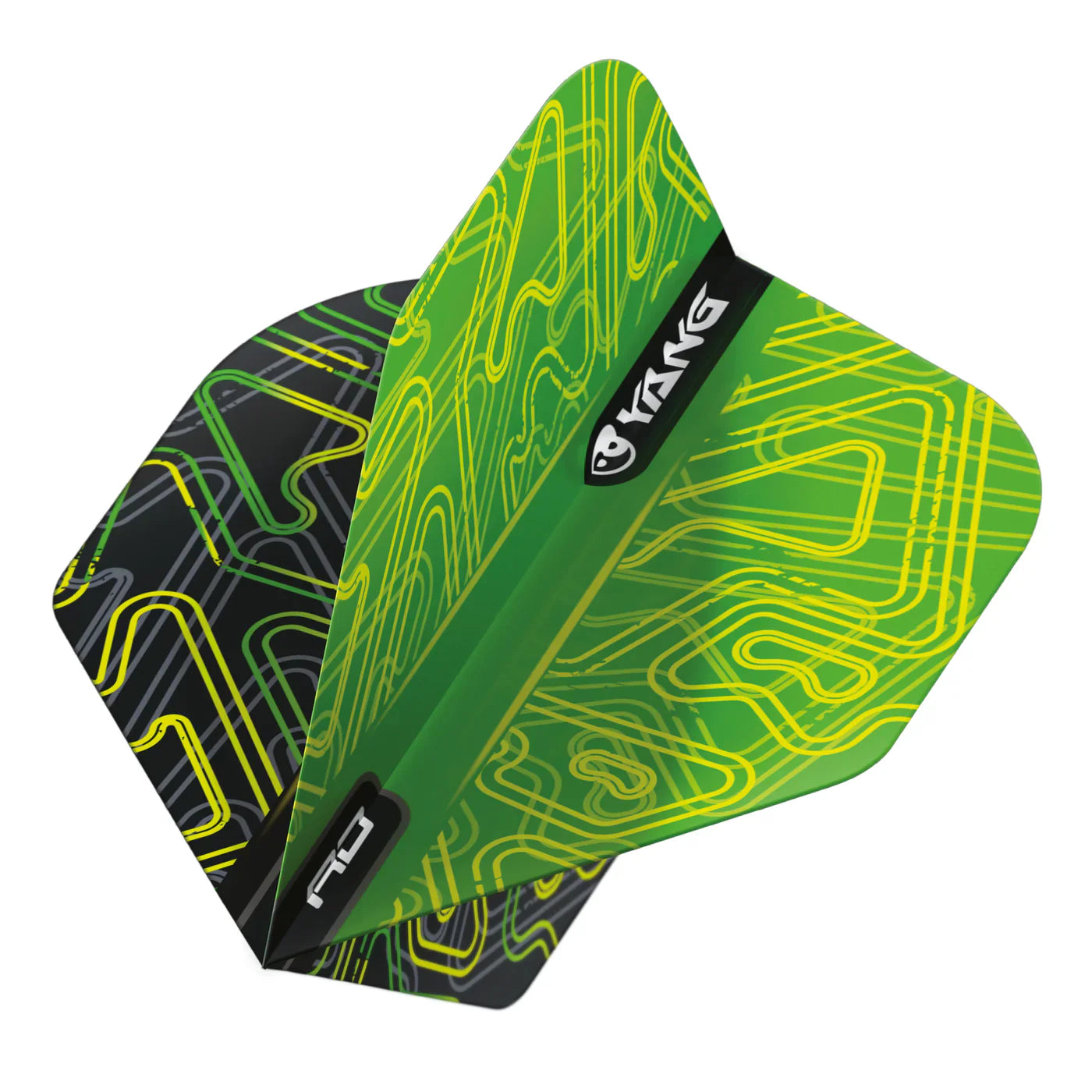 Yin Yang Dart Flights