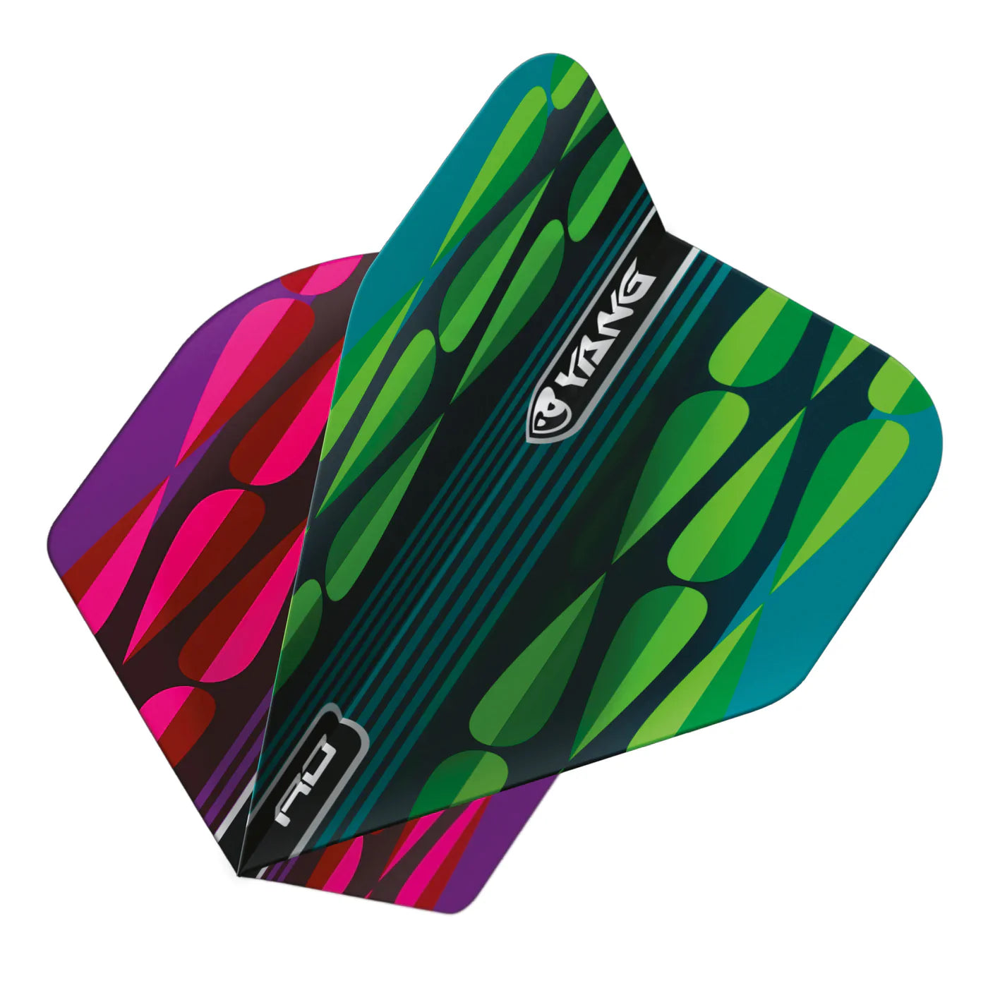Yin Yang Dart Flights