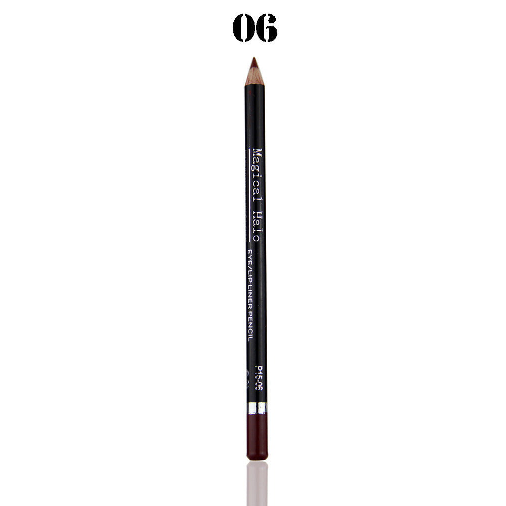 Makeup MH12 Color Mixed Waterproof Lip Liner Lip Nude Lip Pencil Lipstick Pen Set of 12