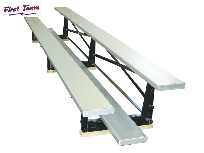 FanStand™ Outdoor Bleachers by First Team