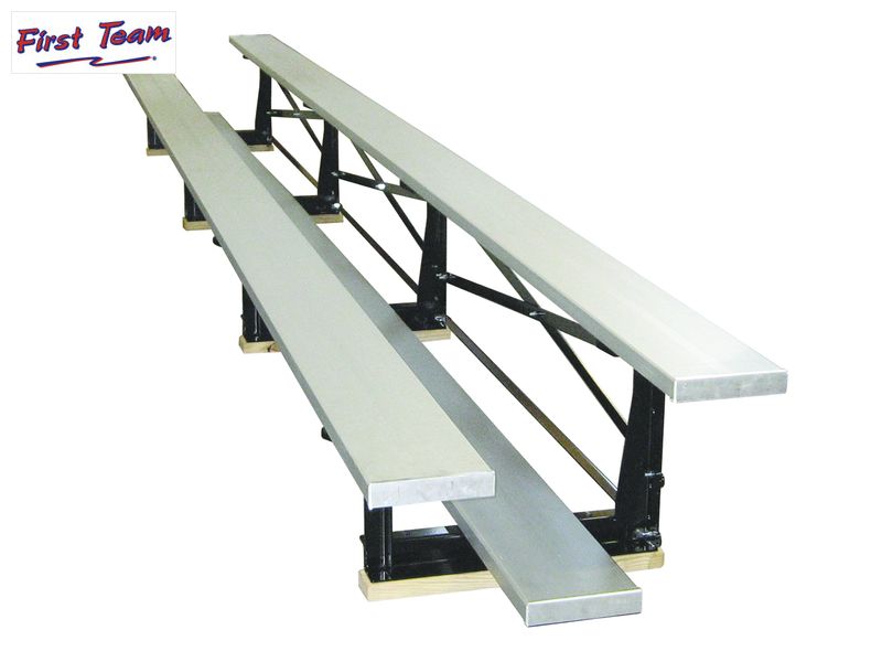 FanStand™ Outdoor Bleachers by First Team
