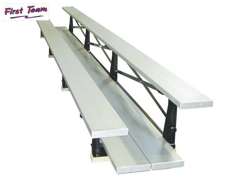 FanStand™ Outdoor Bleachers by First Team