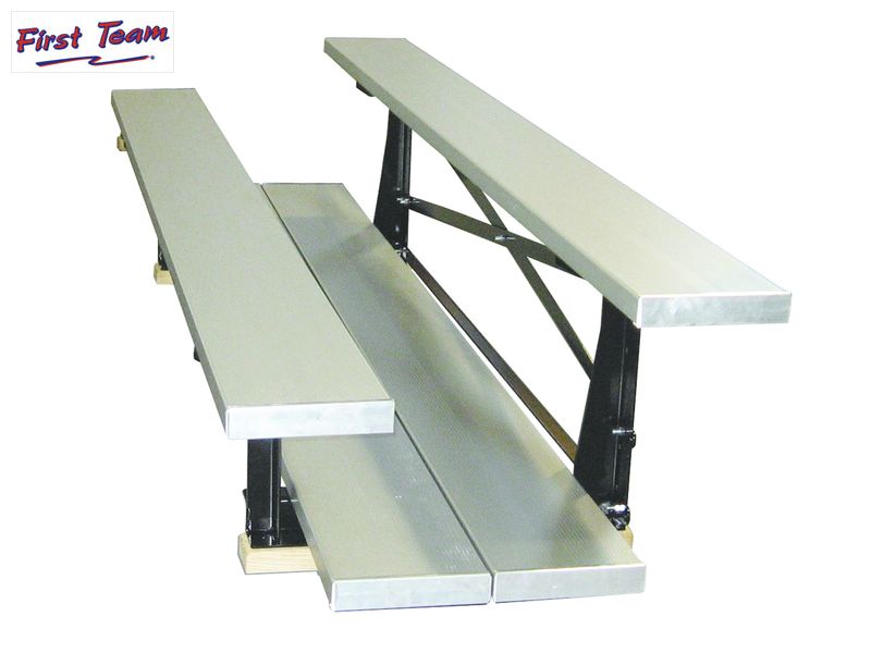 FanStand™ Outdoor Bleachers by First Team