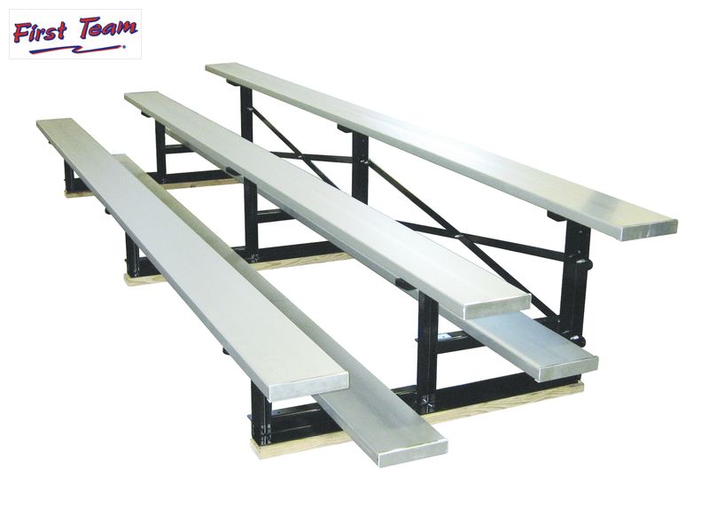 FanStand™ Outdoor Bleachers by First Team