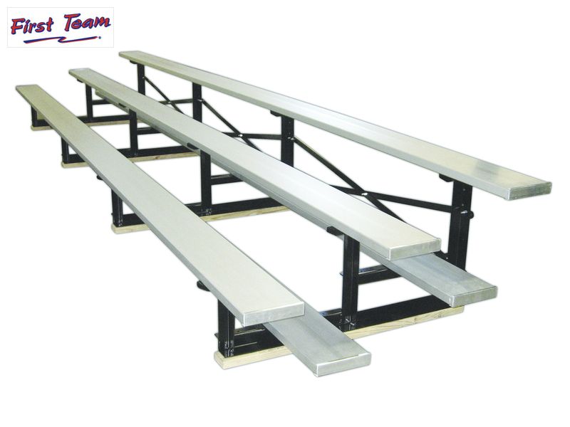 FanStand™ Outdoor Bleachers by First Team