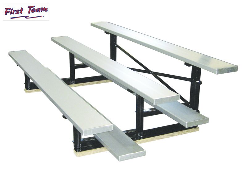 FanStand™ Outdoor Bleachers by First Team