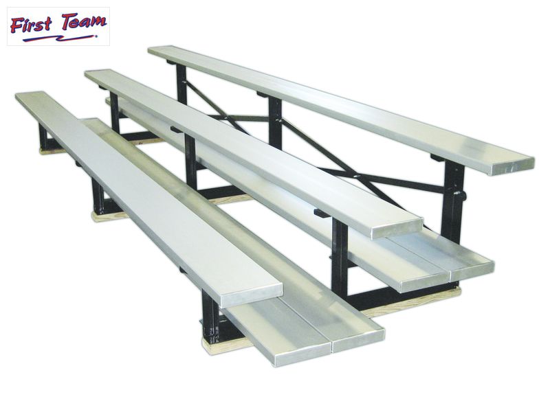 FanStand™ Outdoor Bleachers by First Team