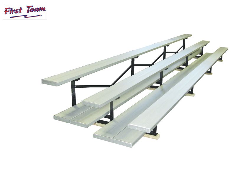 FanStand™ Outdoor Bleachers by First Team