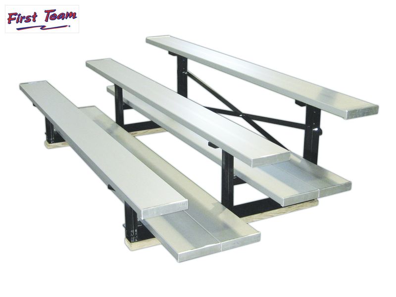 FanStand™ Outdoor Bleachers by First Team
