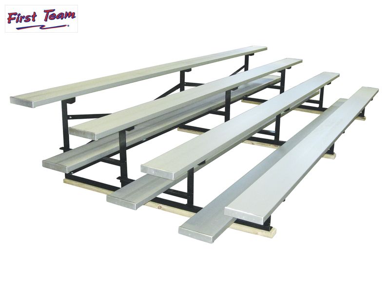 FanStand™ Outdoor Bleachers by First Team