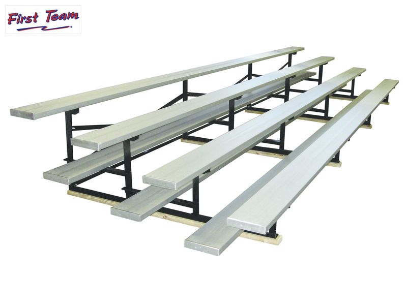FanStand™ Outdoor Bleachers by First Team