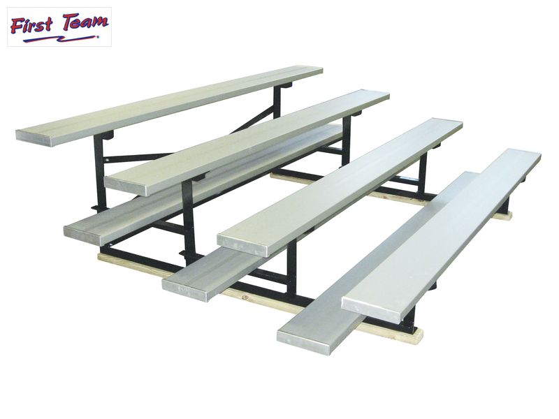 FanStand™ Outdoor Bleachers by First Team