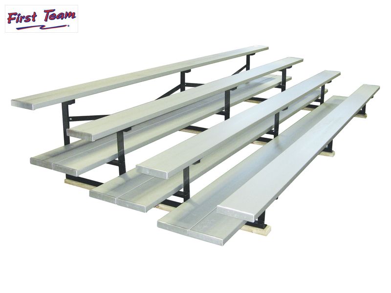 FanStand™ Outdoor Bleachers by First Team