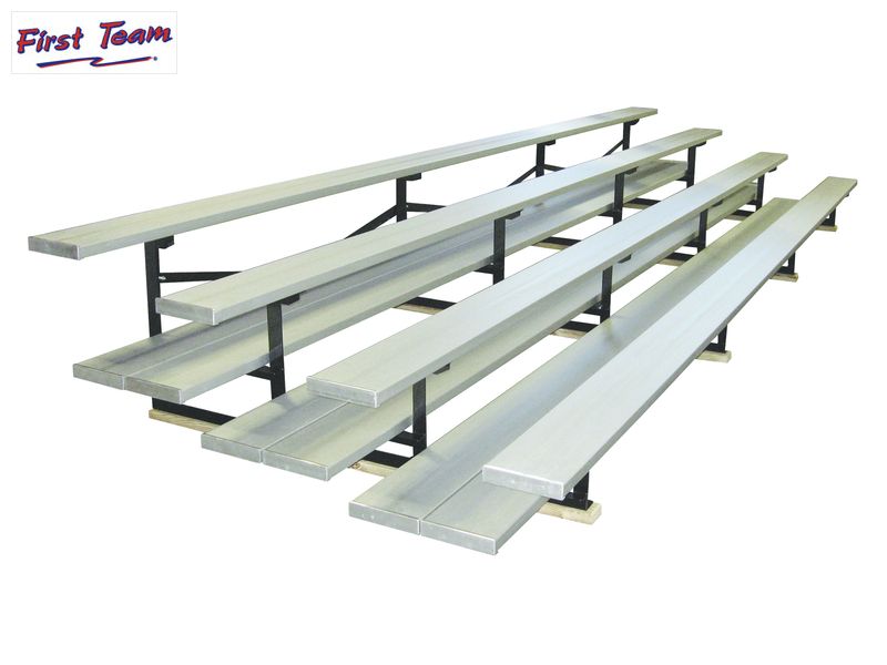 FanStand™ Outdoor Bleachers by First Team