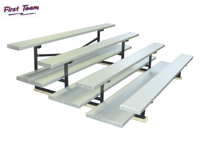 FanStand™ Outdoor Bleachers by First Team