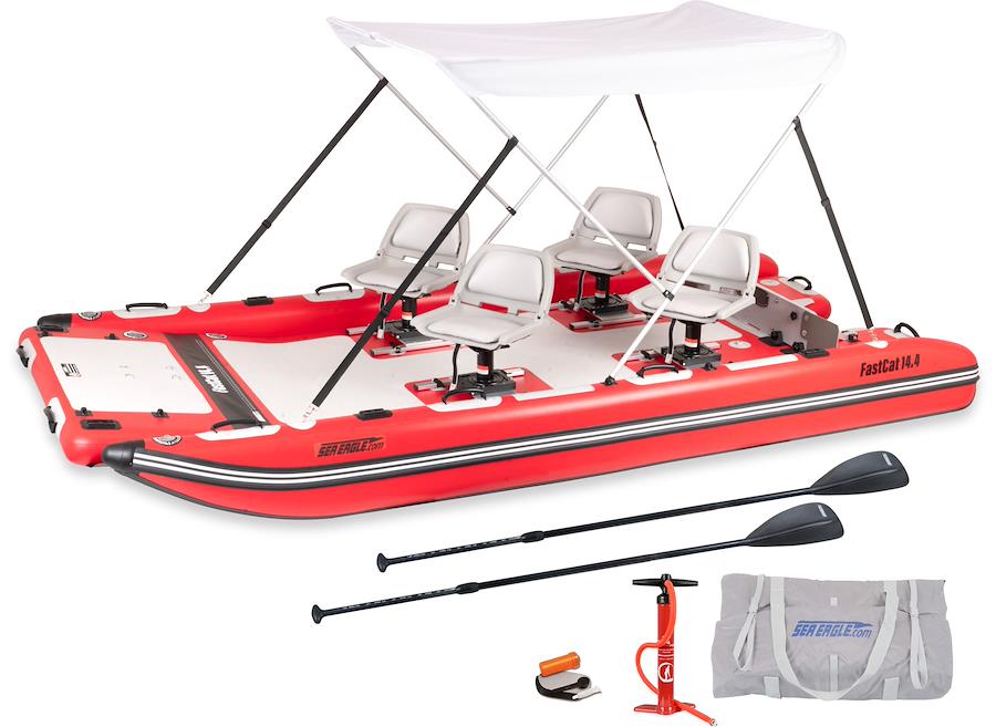 Sea Eagle FastCat14.4 Catamaran