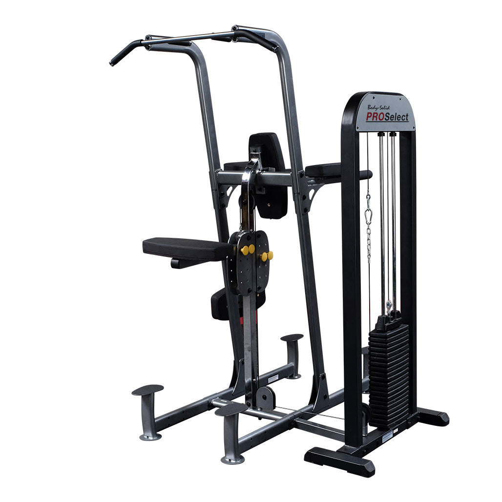 Body-Solid FCD-STK Pro Select Weight Assist Chin-Up Dip
