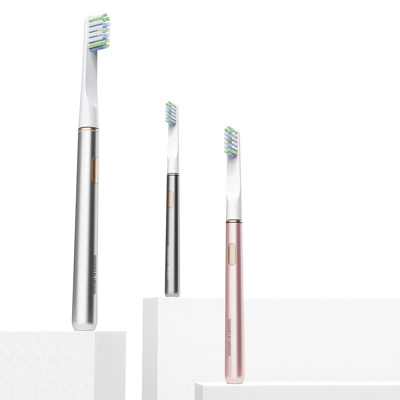 Soundwave electric toothbrush intelligent vibration magnetic charging ...