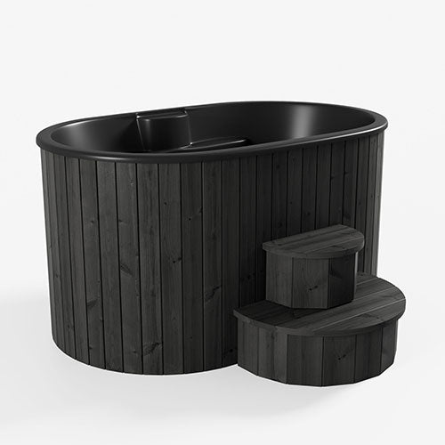 SaunaLife Model S2B 2-Person Cold/Hot Immersion Tub