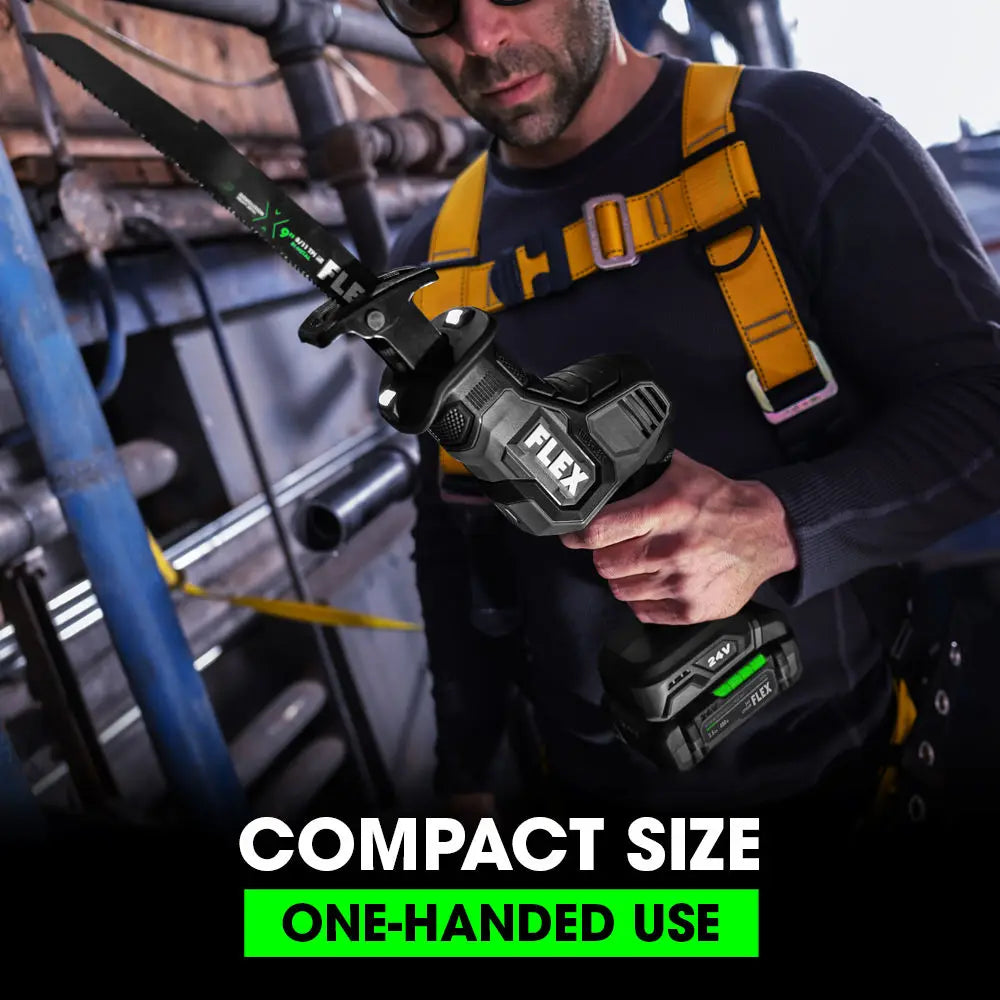 FLEX FX2241-Z One-Hand Reciprocating Saw (Tool Only)