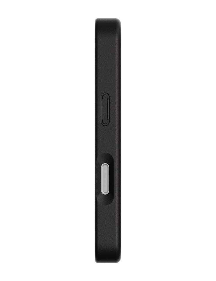 Orchid | Black iPhone Case