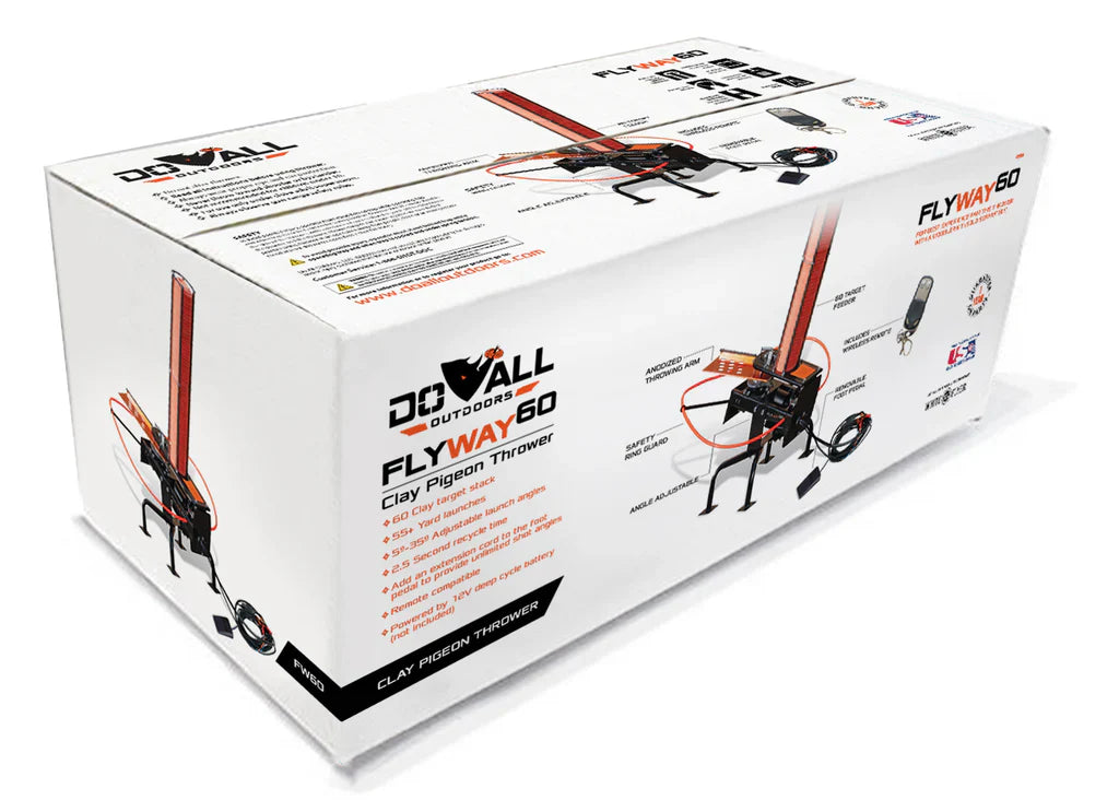 Flyway 60 Auto Clay Pigeon Thrower by Do All Outdoors
