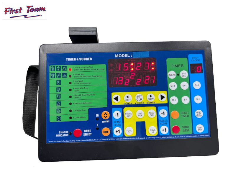 Portable Wireless Scoreboard (FT810W) by First Team