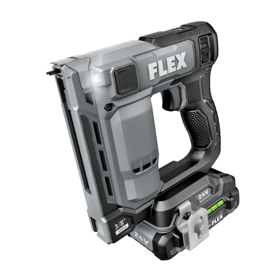 FLEX FX4521-1A 3/8" Stapler Kit (1x2.5Ah Battery+160W Charger)