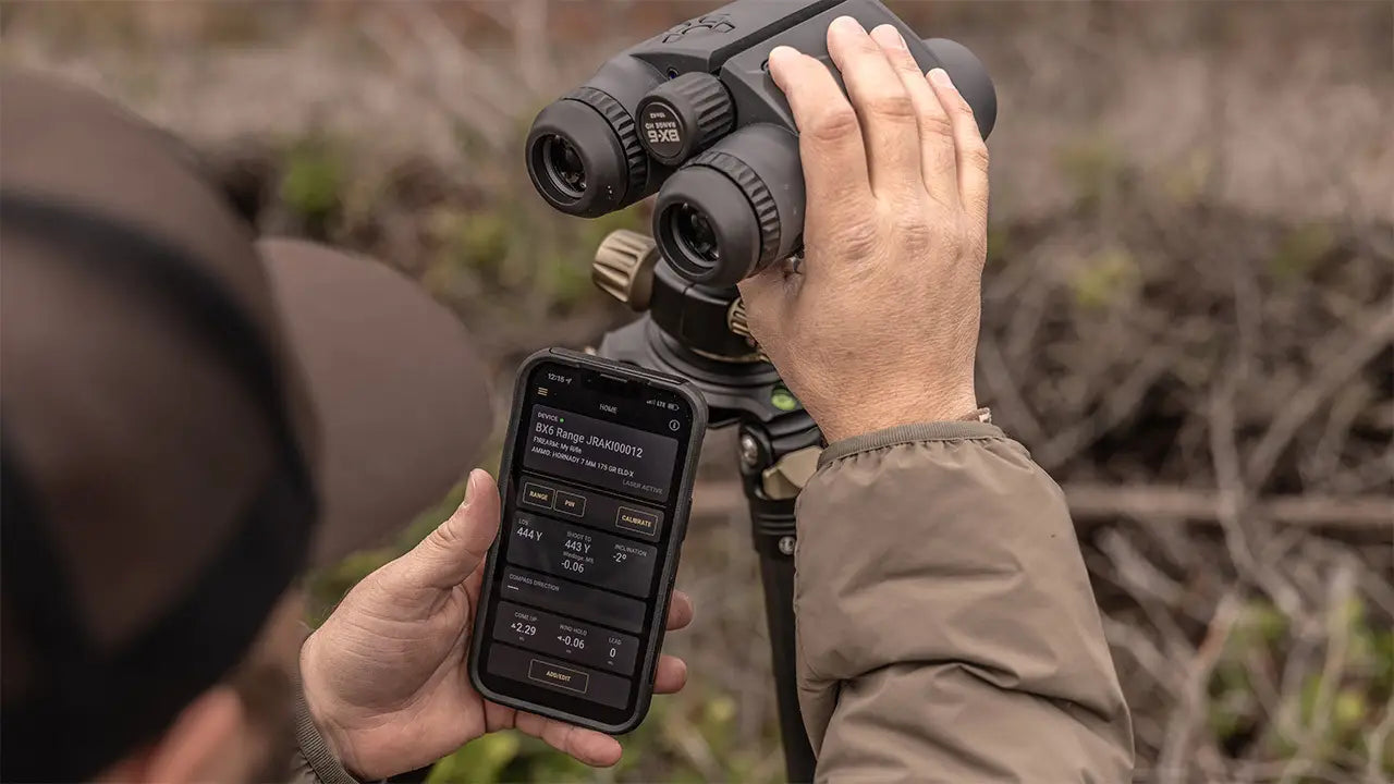 Leupold BX-6 Range HD 10x42mm Rangefinding Binocular
