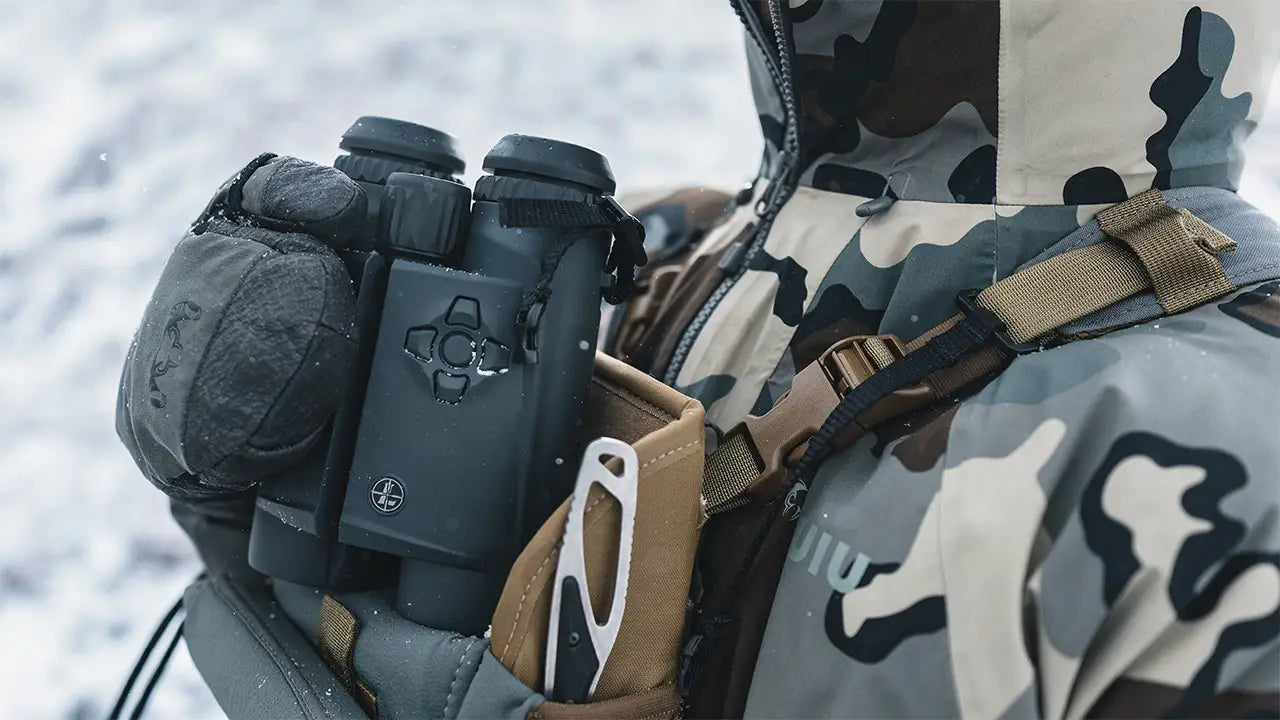 Leupold BX-6 Range HD 10x42mm Rangefinding Binocular