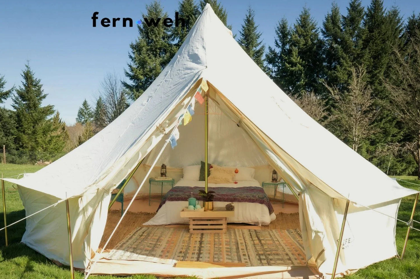 16' (5M) Fernweh™ Bell Tent by Life in Tents