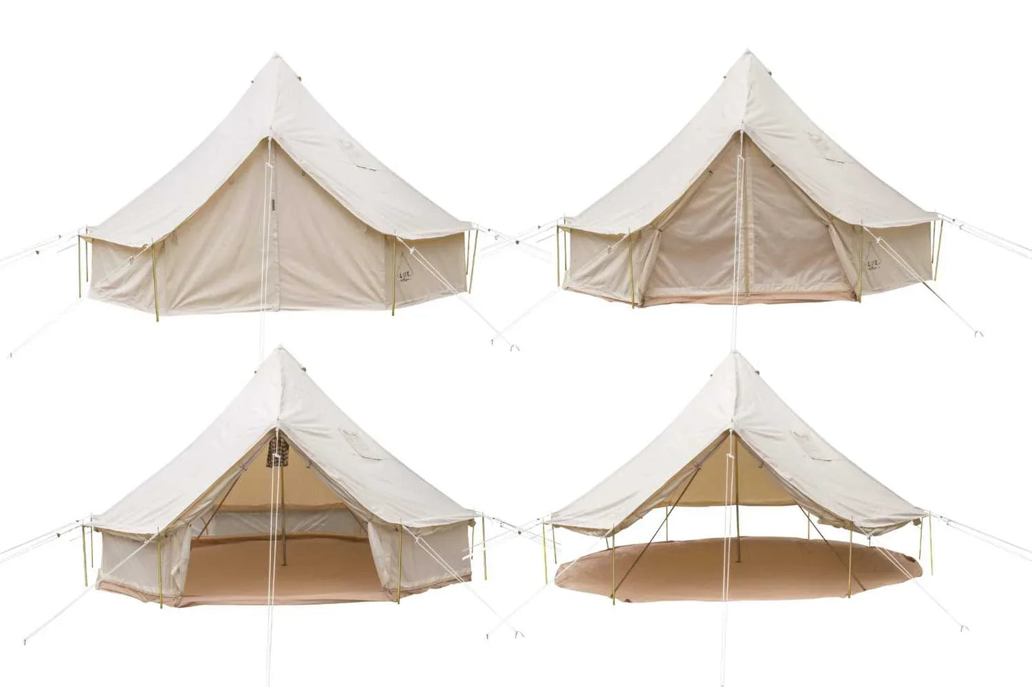 16' (5M) Fernweh™ Bell Tent by Life in Tents