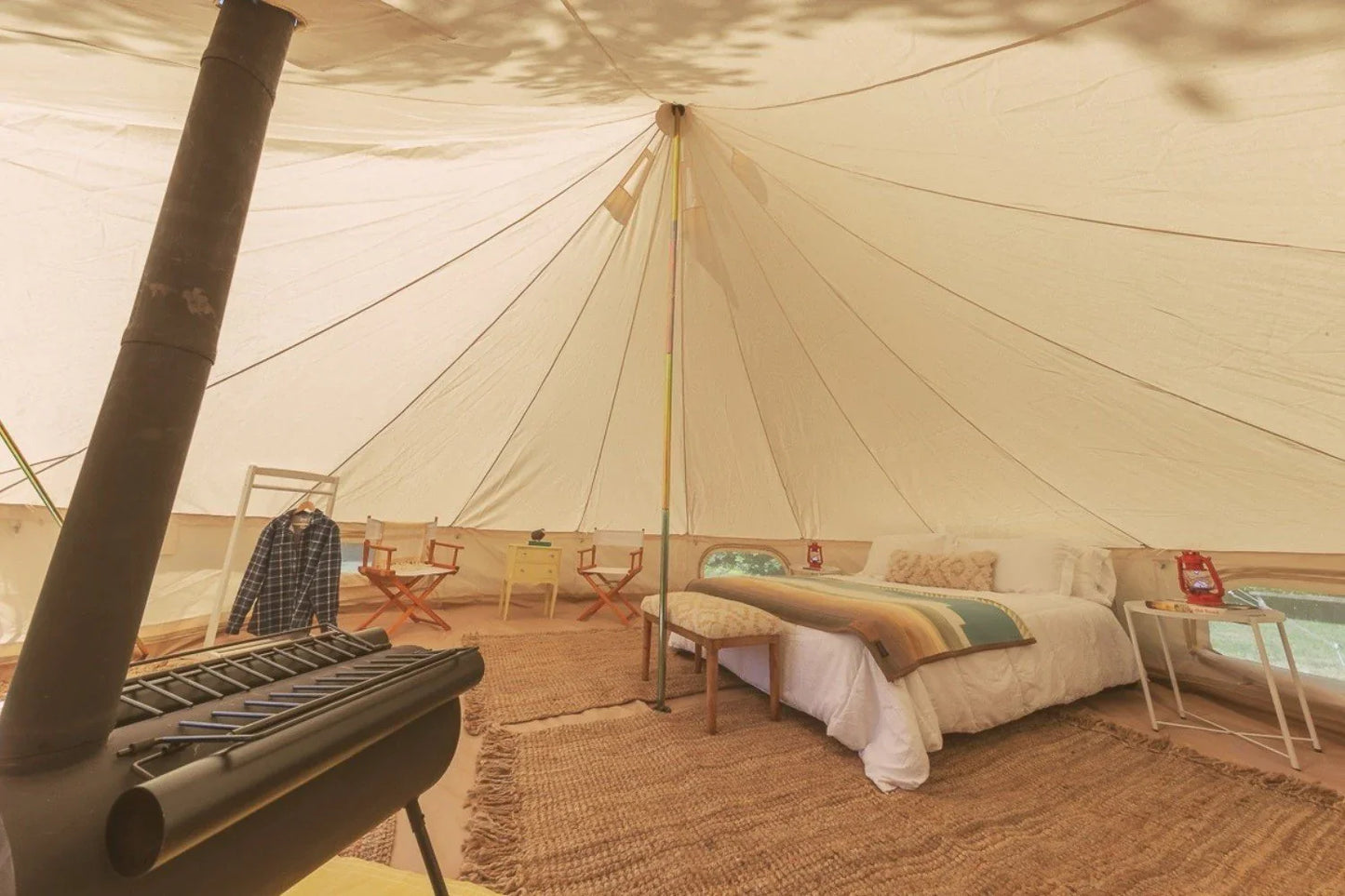 20' (6M) Timberline Exchange™ Bell Tent by Life in Tents