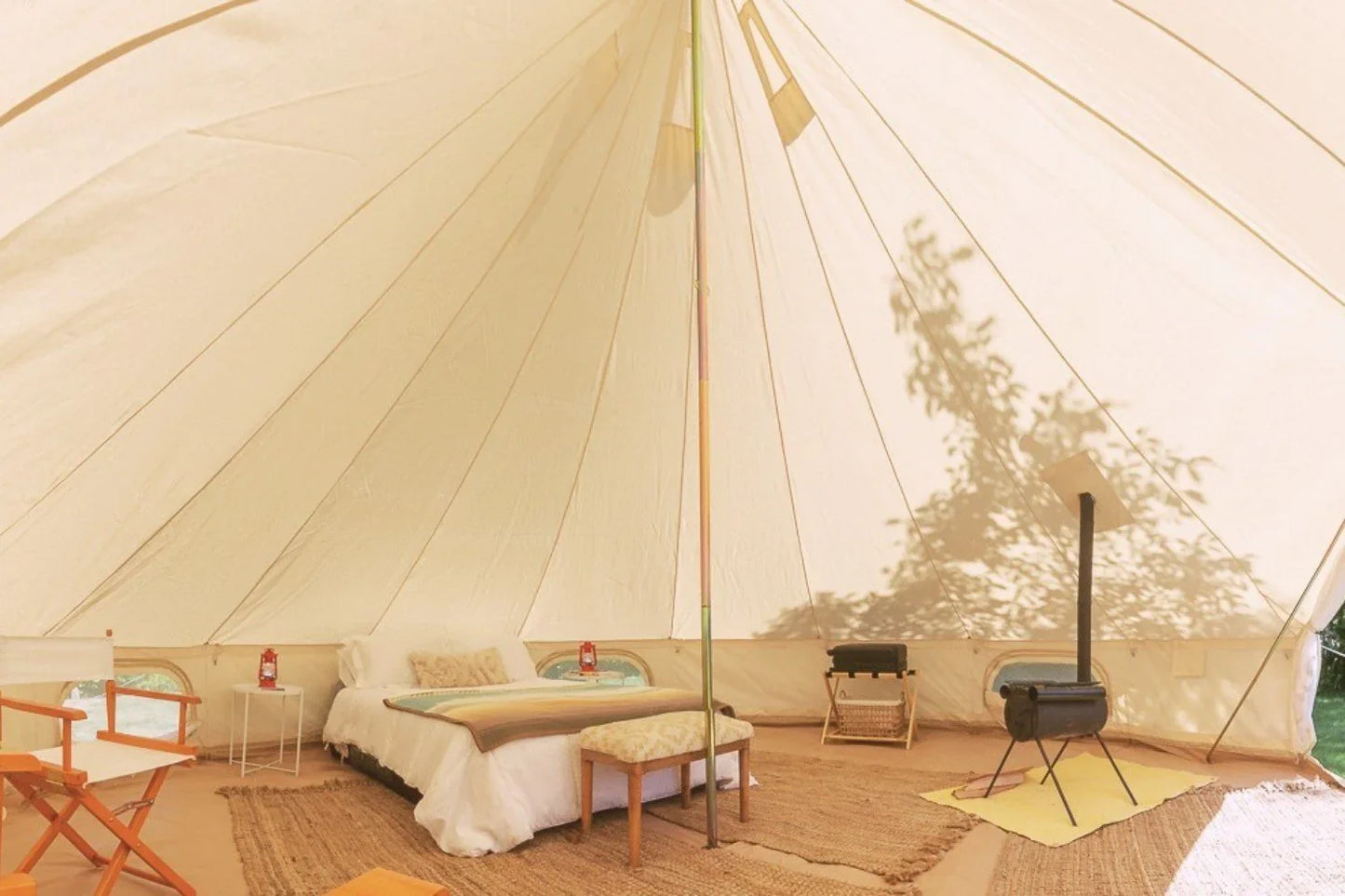 20' (6M) Timberline Exchange™ Bell Tent by Life in Tents