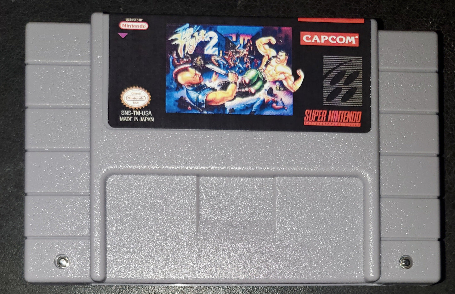 Final Fight 2 SNES Video Game Cartridge Super Nintendo