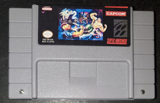 Final Fight 2 SNES Video Game Cartridge Super Nintendo