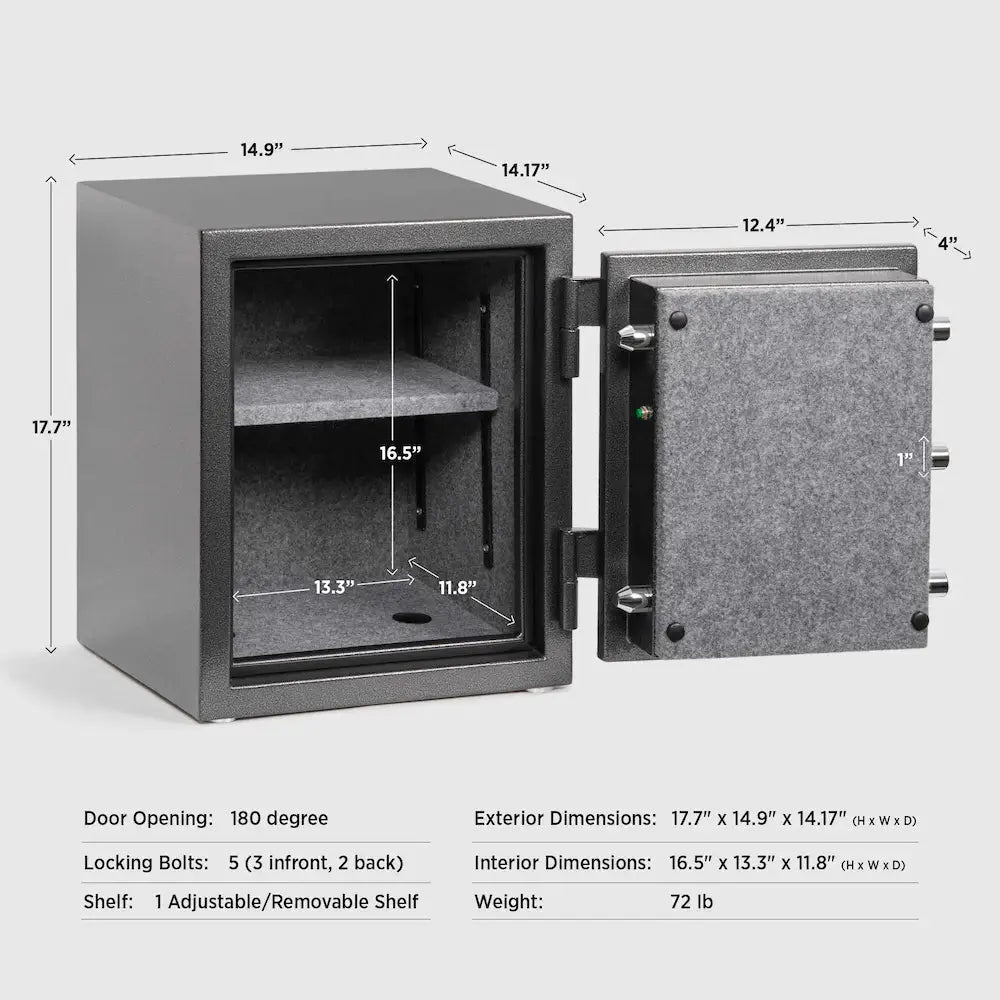FireShield Medium Fire Protection Safe